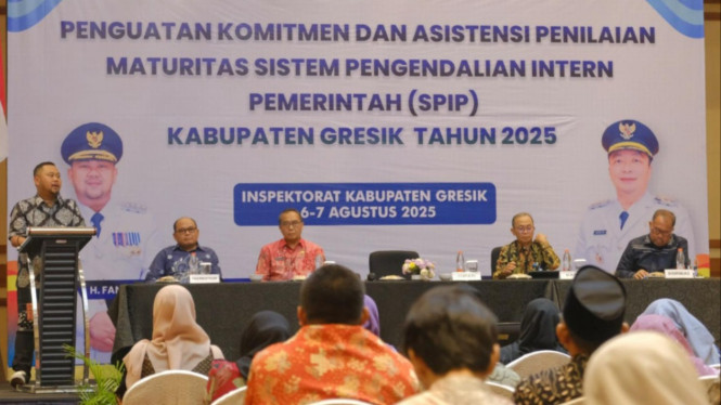 Penguatan komitmen dan asistensi SPIP Pemkab Gresik