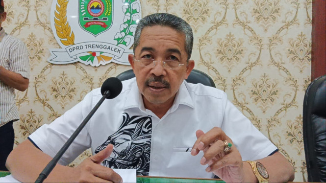 Ketua Komisi IV DPRD Trenggalek Sukarodin