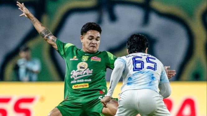 Pertandingan Persebaya Vs PSIM