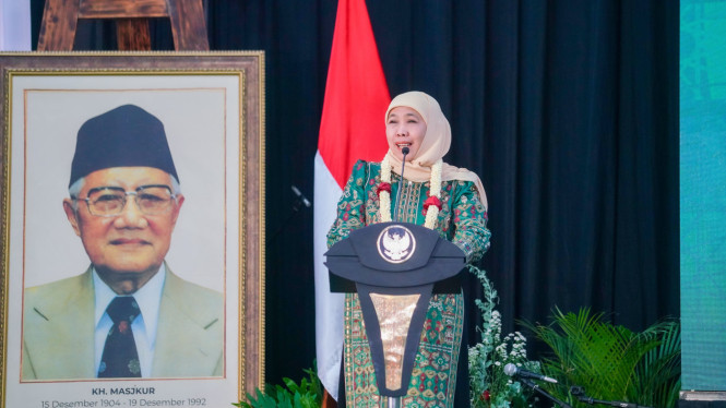 Guberbur Jatim Khofifah Indar Parawansa