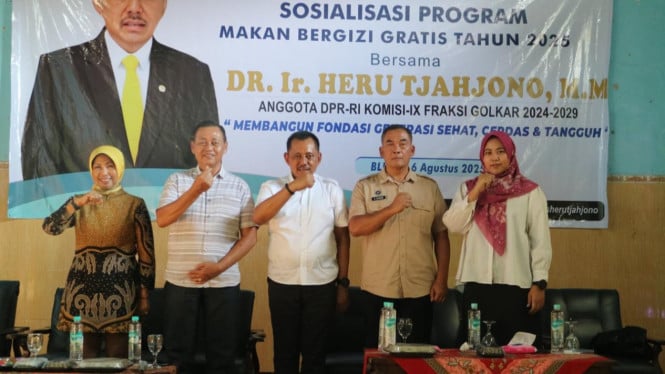 Sosialisasi MBG di Blitar