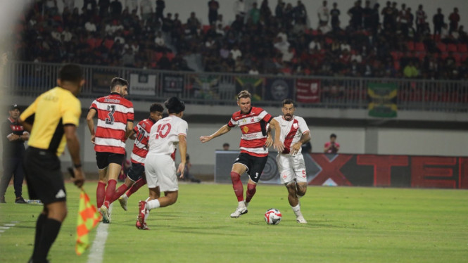 Madura United Vs Persis Solo