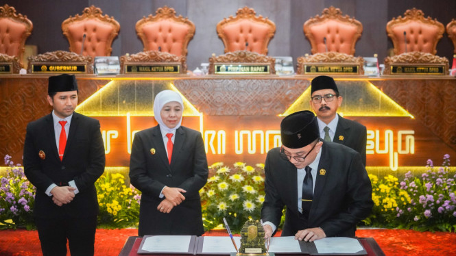 Kesepakatan Nota KUA-PPAS Perubahan APBD 2025