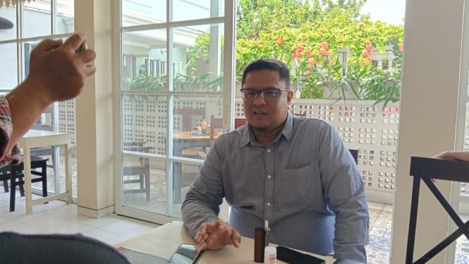 Pimpinan Cabang Bulog Tulungagung Yonas Haryadi