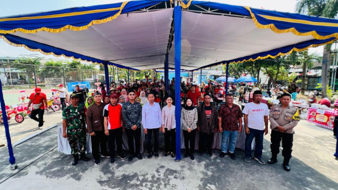 Sosialisasi MBG di Balaskrumpik