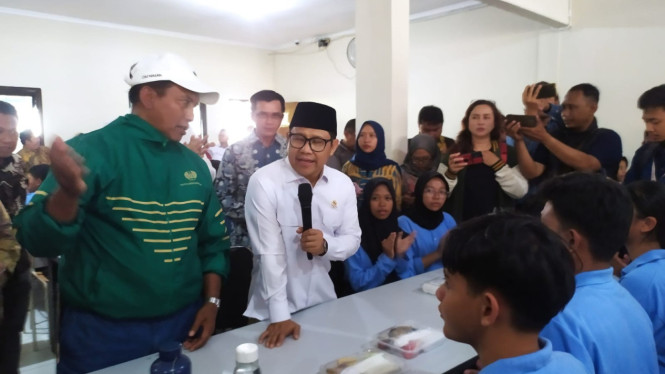 Menko Pemberdayaan Masyarakat Muhaimin Iskandar
