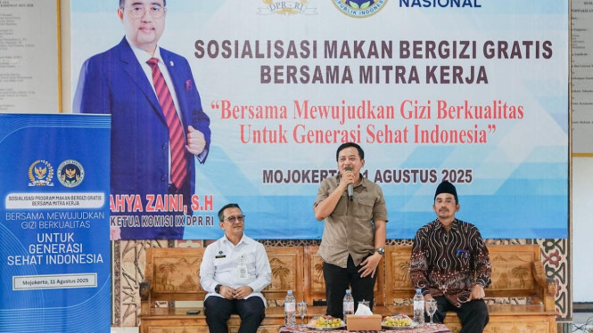 Sosialisasi MBG di Mojokerto