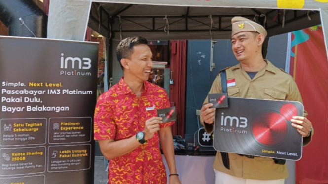 Pembukaan Festival Belanja Erafone