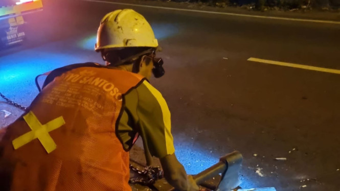Penggalian kabel tembaga