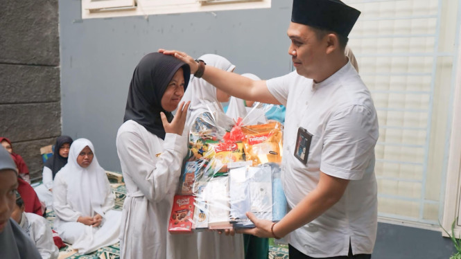 Santunan Anak Yatim oleh PNM