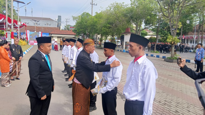 Warga binaan Lapas Tulungagung