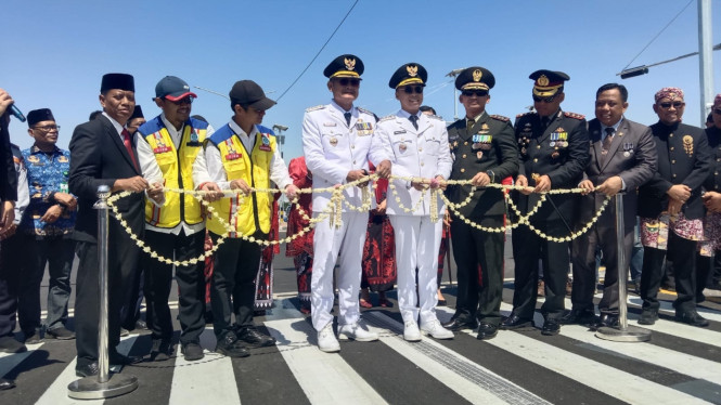 Jalan Lingkar Utara Lamongan diresmikan