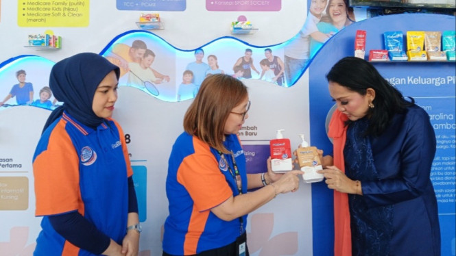 Peluncuran Medicare, Moisturising Antibacterial Soap