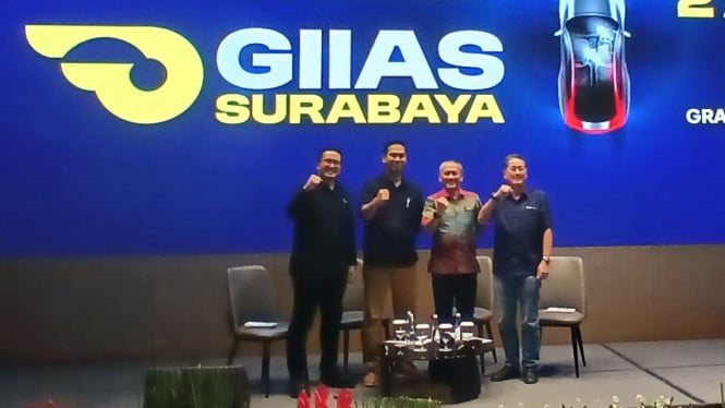 Jumpa Pers GIIAS Surabaya 2025