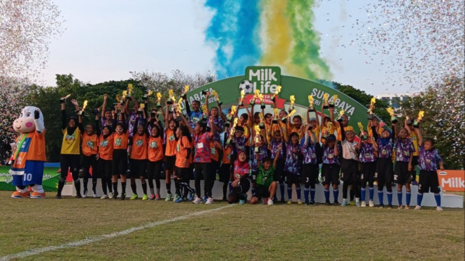 Selebrasi Para Juara MLSC Surabaya Seri 1 2025-2026.