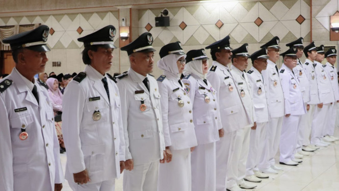14 Kepala Desa (Kades) kembali dikukuhkan Pemkab Gresik