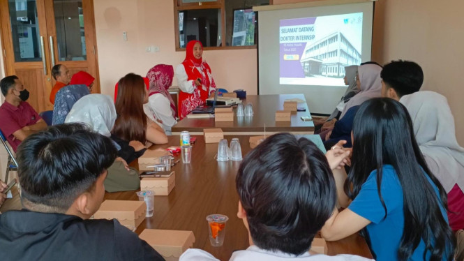 Dokter muda peserta program Intership.