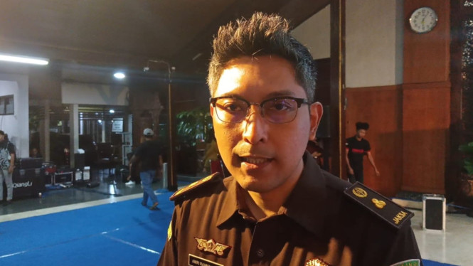 Kasintel Kejari Tulungagung Amri Rahmanto Sayekti.