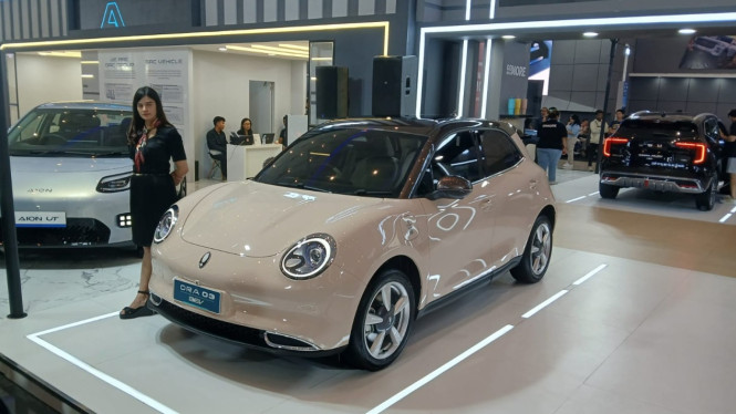 GWM ORA 03 dan Tank 300 Diesel Turbo di GIIAS 2025.