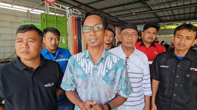 Ketua ISAA Gresik, M Hasan Mudiono