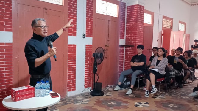 MTN Seni Budaya di Gresik.