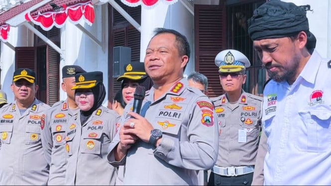 Kapolrestabes Surabaya Kombes Pol Luthfie Sulistiawan.