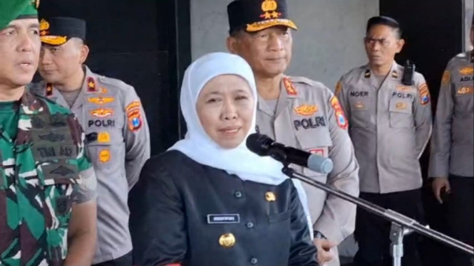 Gubernur Jawa Timur Khofifah Indar Parawansa
