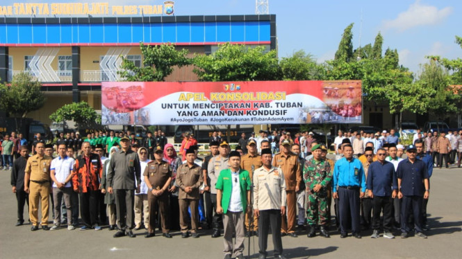 Pesilat dan tokoh masyarakat Tuban.