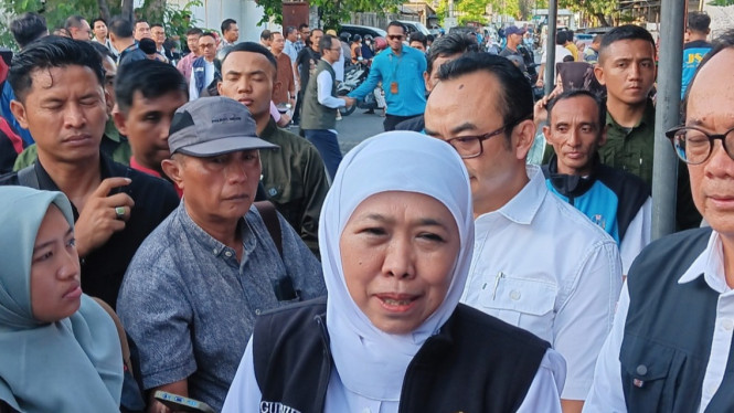 Gubernur Jatim Khofifah Indar Parawansa