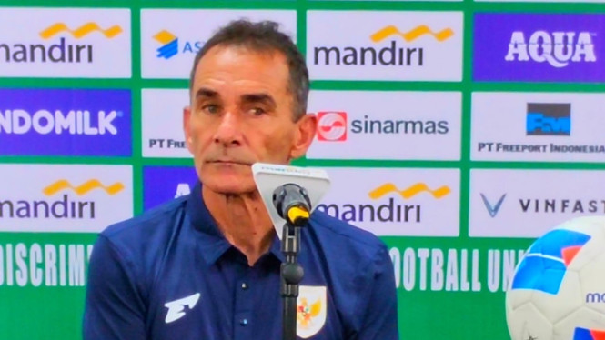 Pelatih Timnas U23 Gerald Vanenburg