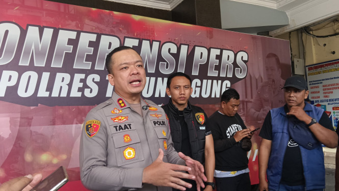 Kapolres Tulungagung AKBP Muhammad Taat Resdi.
