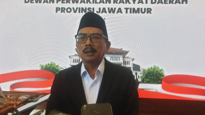 Ketua DPRD Jawa Timur Musyafak Rouf