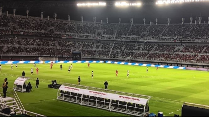 Pertandingan Indonesia Vs Taiwan.