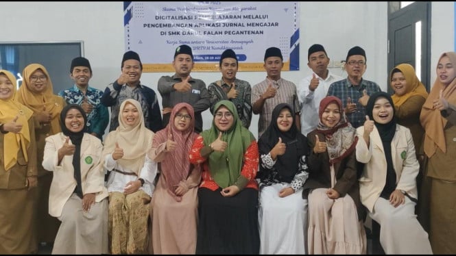 Digitalisasi Pembelajaran melalui Aplikasi Jurnal Mengajar