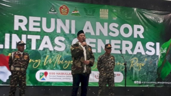 KH Sholahul Am Notobuwono.
