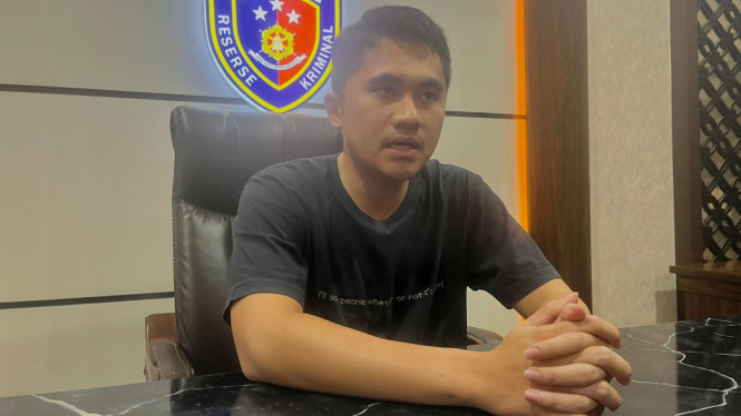 Kasatreskrim Polres Mojokerto AKP Fauzy Pratama.