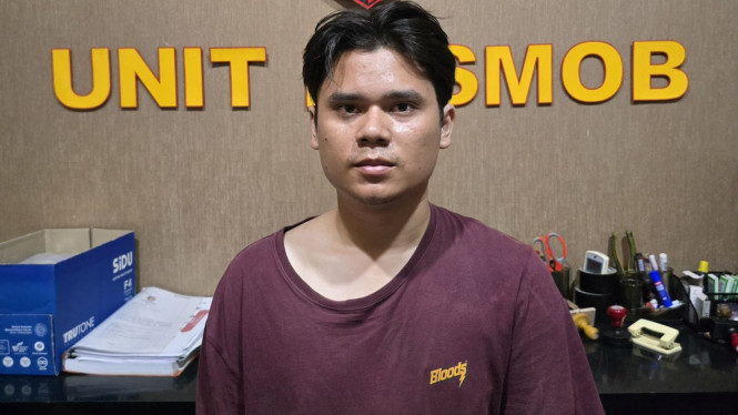 Alvi Maulana, terduga pelaku mutilasi di Mojokerto.