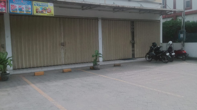 Indomaret lokasi perampokan di Lamongan.