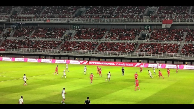 Indonesia Vs Lebanon.