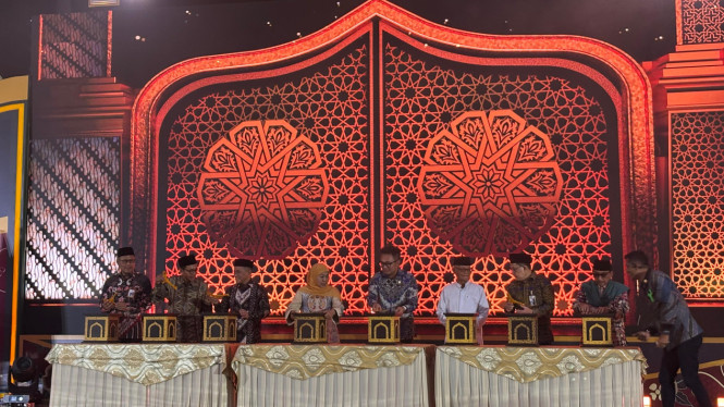 Pembukaan Fesyar Regional Jawa 2025.