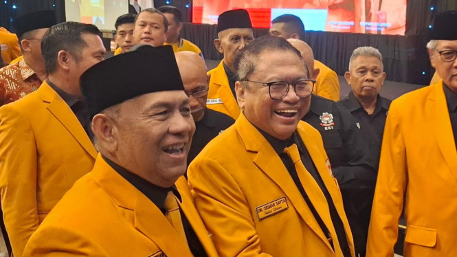 Ketum DPP Hanura Oesman Sapta Odang.