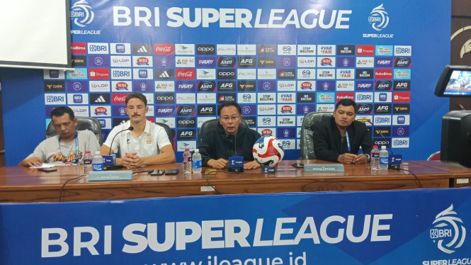 Jumpa Pers Persik Kediri.