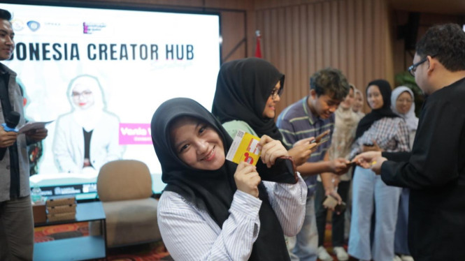 Indonesia Creator Hub di Universitas Airlangga.