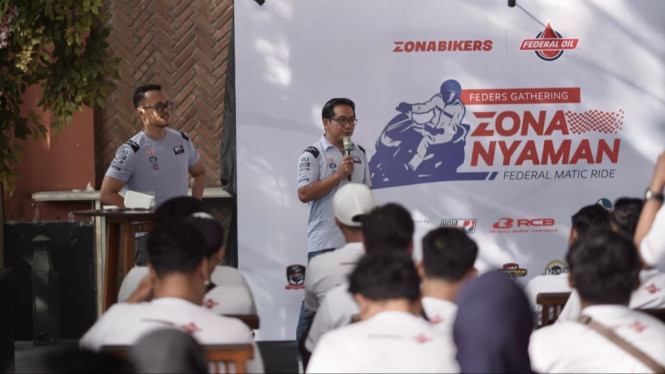 Suasana Feeders Gathering 2025 di Surabaya