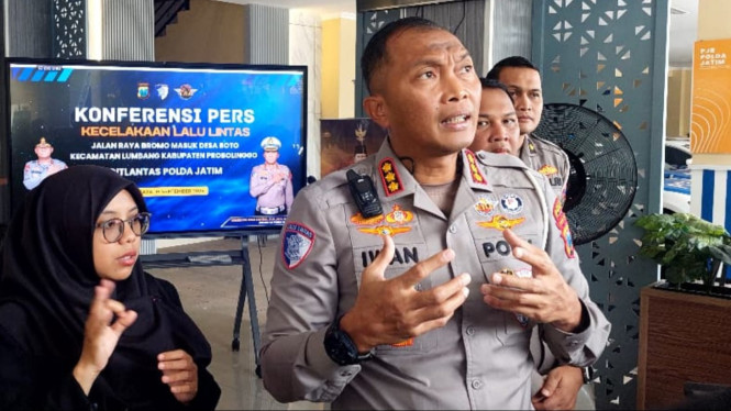 Dirlantas Polda Jatim Kombes Iwan Saktiadi.