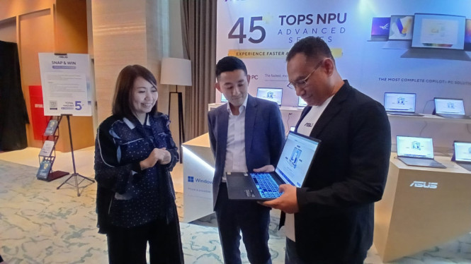 ASUS Vivobook S14 Series dan Zenbook OLED