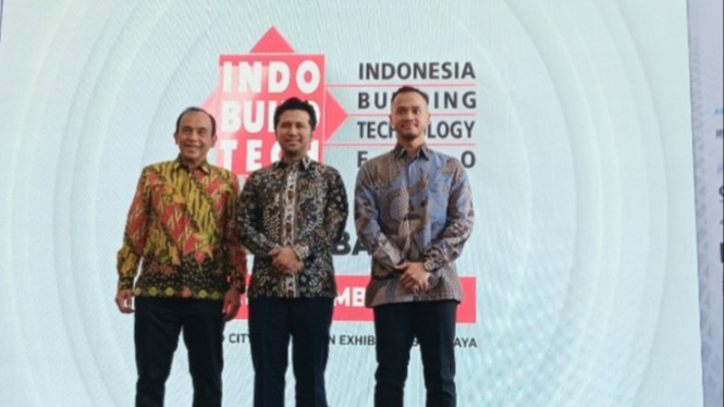 IndoBuildTech Surabaya 2025 Dorong Kemajuan Pembangunan Jawa Timur