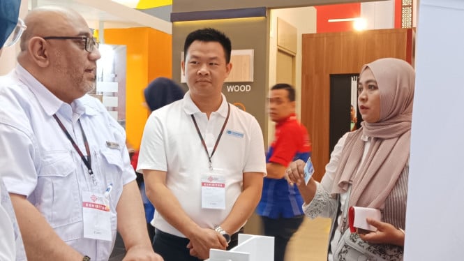 SEICO Saat Mengikuti IndoBuildTech 2025 Surabaya.
