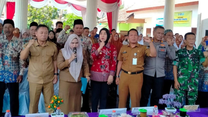 Pembentukan Kader IBM BNN Gresik.