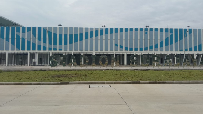 Stadion Surajaya Lamongan